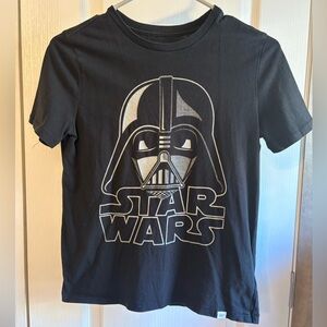 GAP Black Star Wars Kids Tee